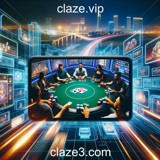 Poker Online: A Nova Fronteira do Entretenimento Digital